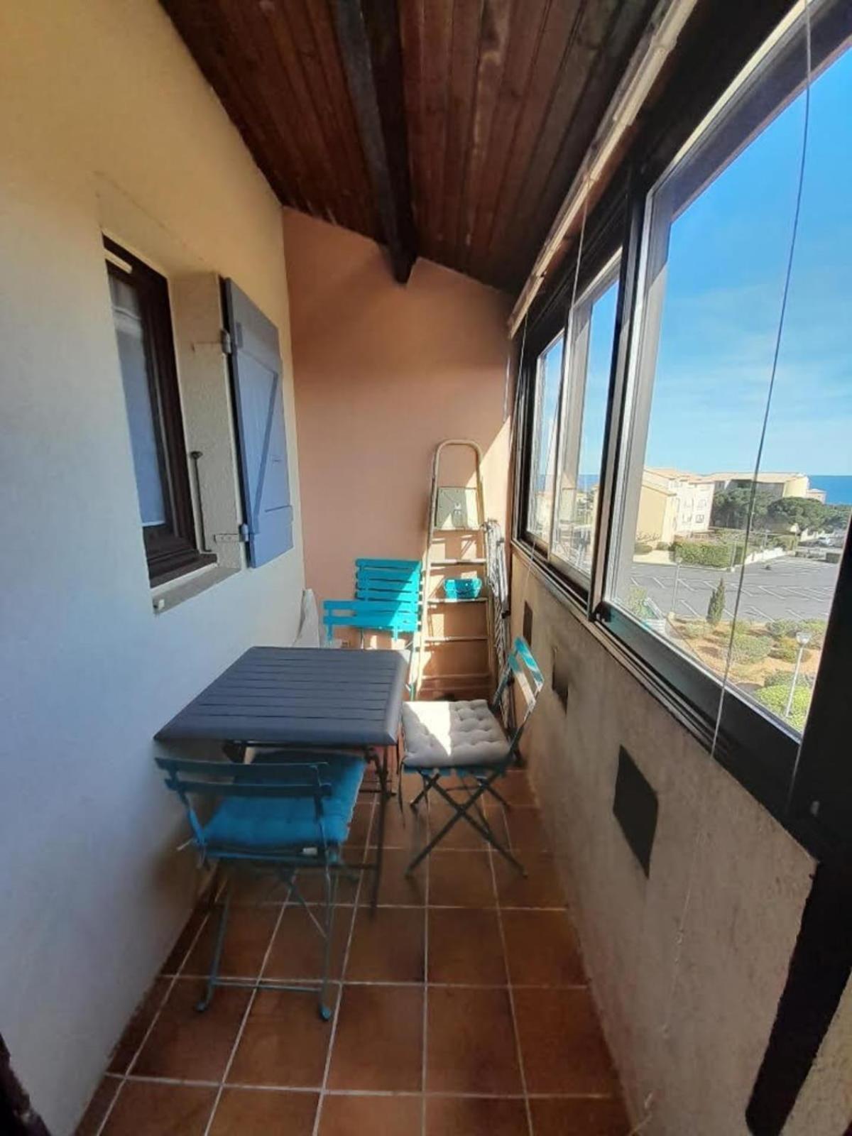 Le Rivage - Appartement Avec Piscine Et Vue Mer Saint-Pierre-la-Mer  Luaran gambar