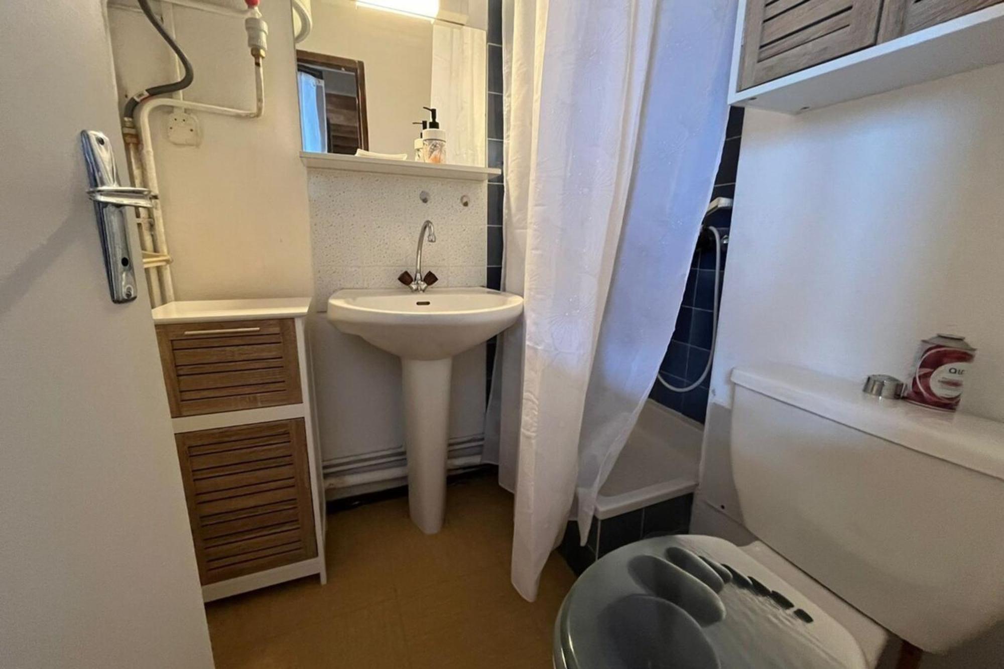 Le Rivage - Appartement Avec Piscine Et Vue Mer Saint-Pierre-la-Mer  Luaran gambar