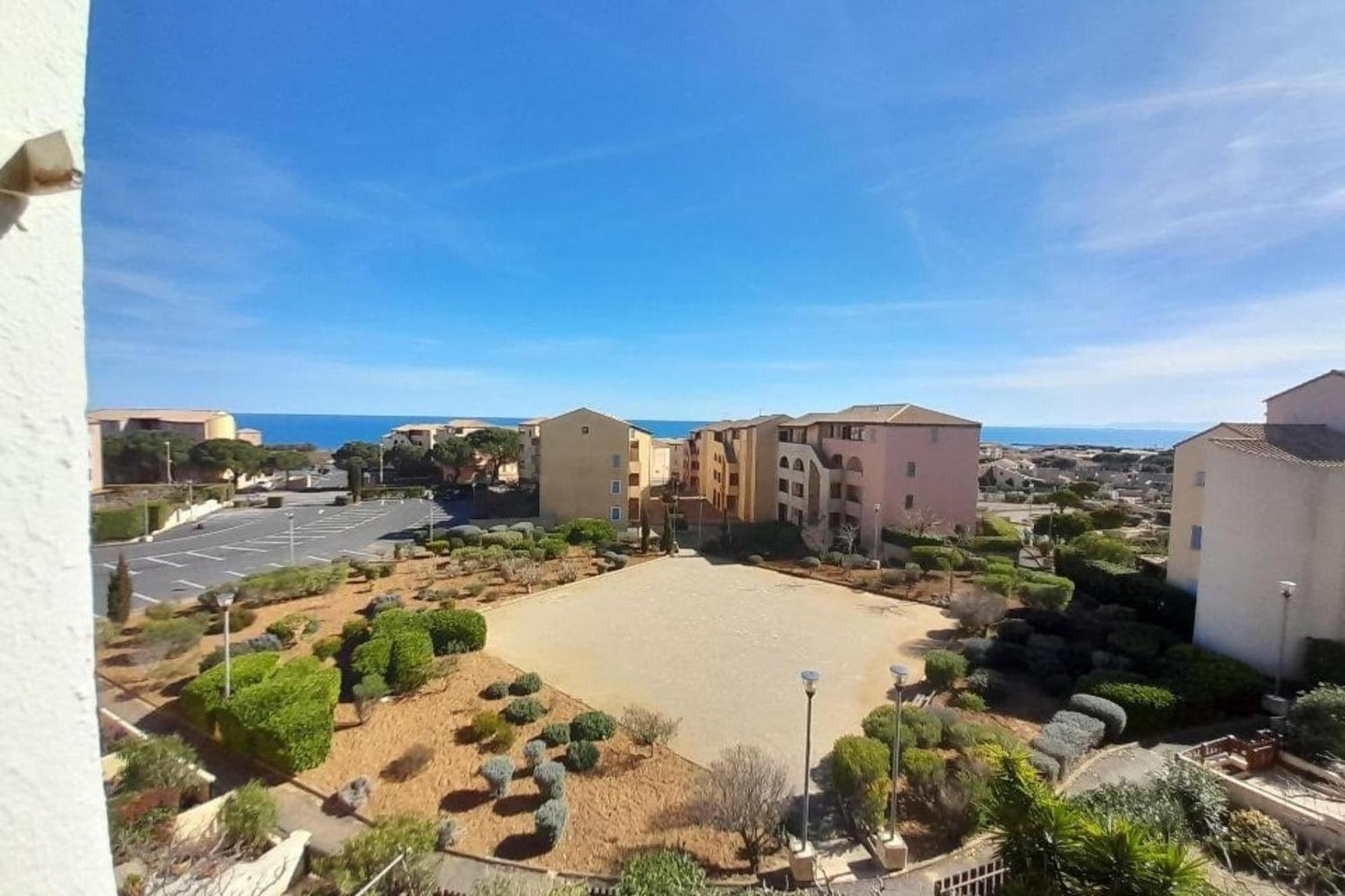 Le Rivage - Appartement Avec Piscine Et Vue Mer Saint-Pierre-la-Mer  Luaran gambar