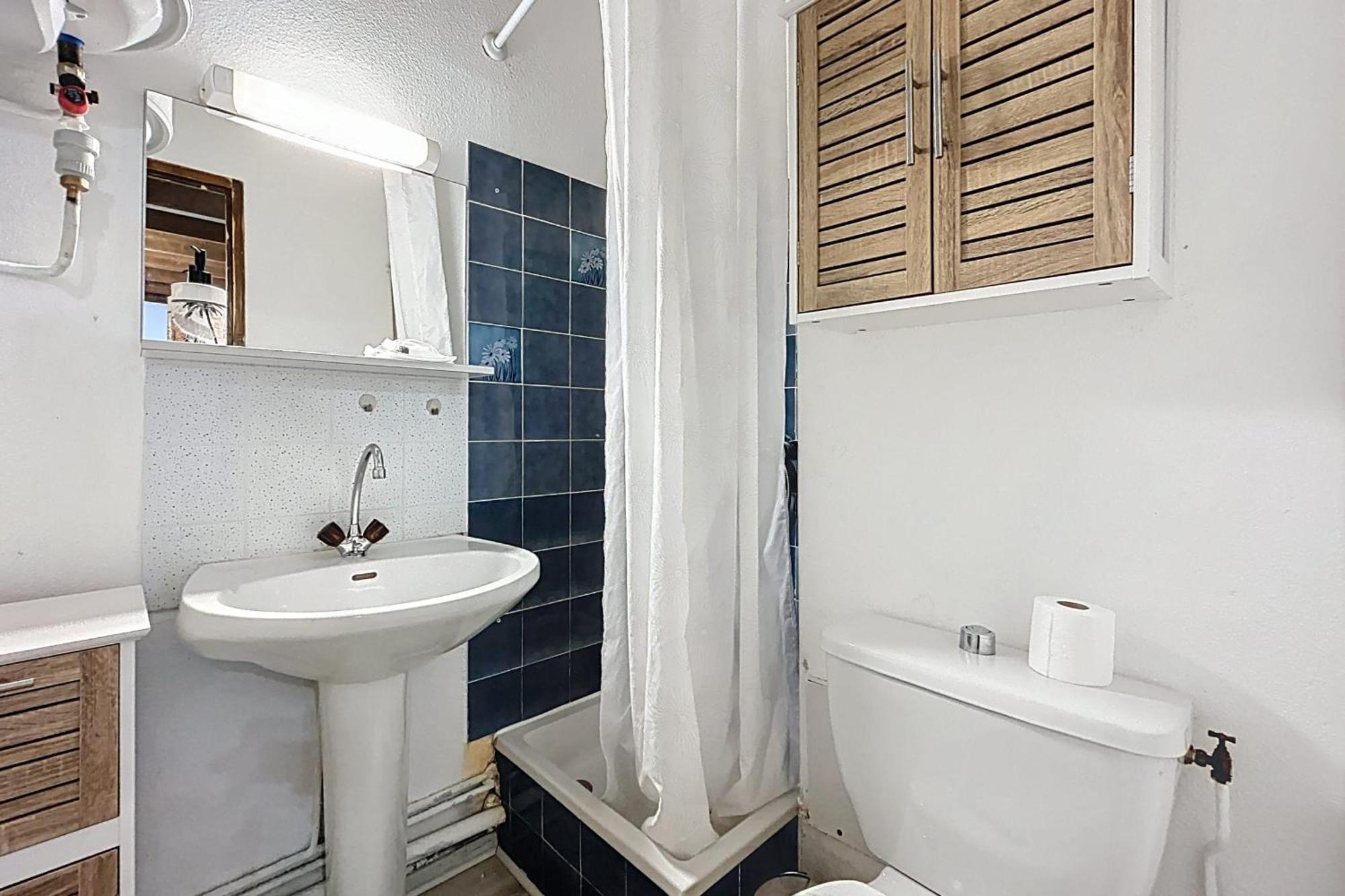 Le Rivage - Appartement Avec Piscine Et Vue Mer Saint-Pierre-la-Mer  Luaran gambar