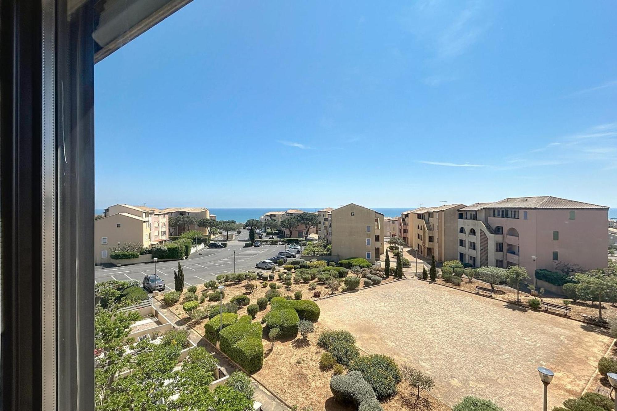 Le Rivage - Appartement Avec Piscine Et Vue Mer Saint-Pierre-la-Mer  Luaran gambar